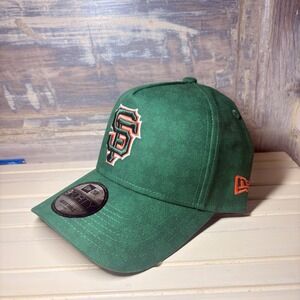 New Era SF Giants St Patrick's Day 9FIFTY A-Frame Snapback Hat Cap Brand New